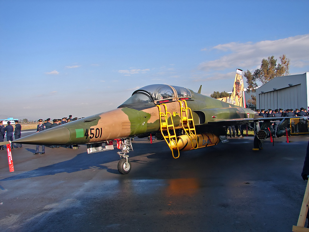 Fuerzas Armadas de México F-5F+Mexico