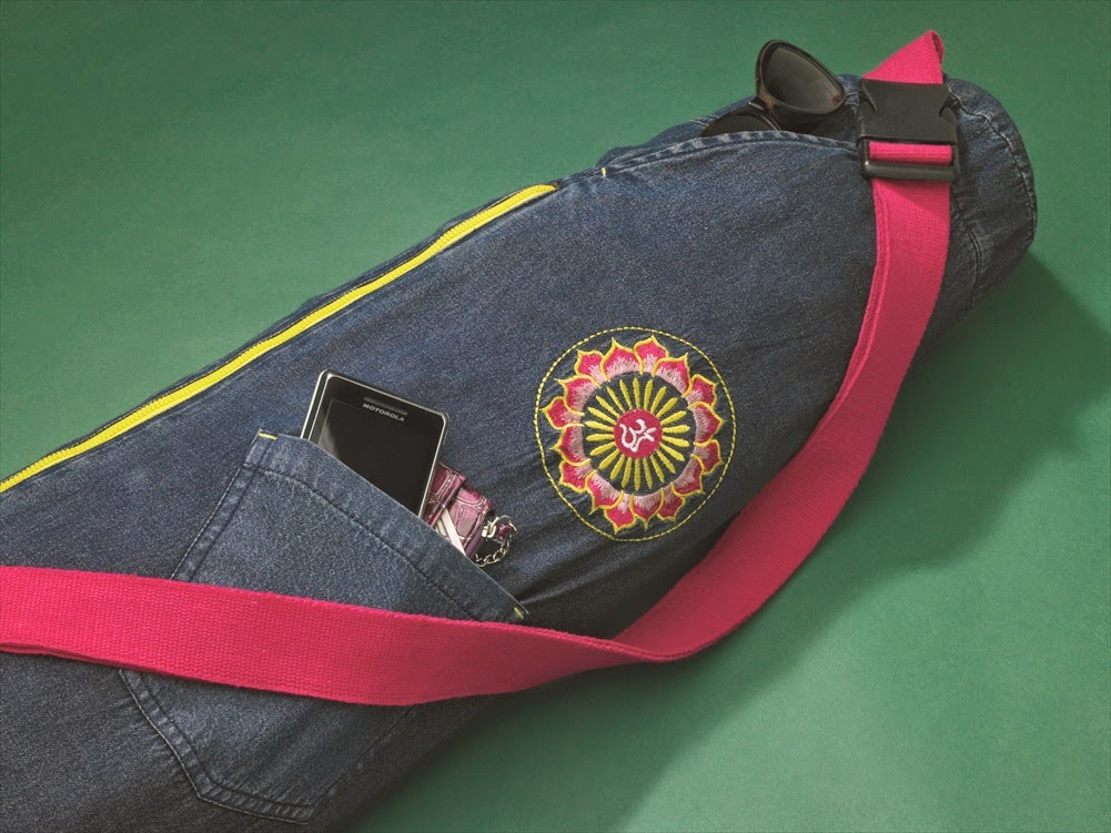 Namaste A Yoga Bag, a Strap and a Fashion Statement!