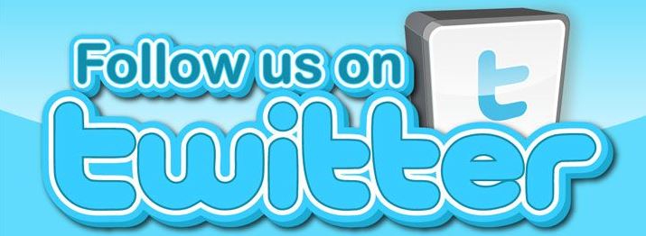 Join us on twitter