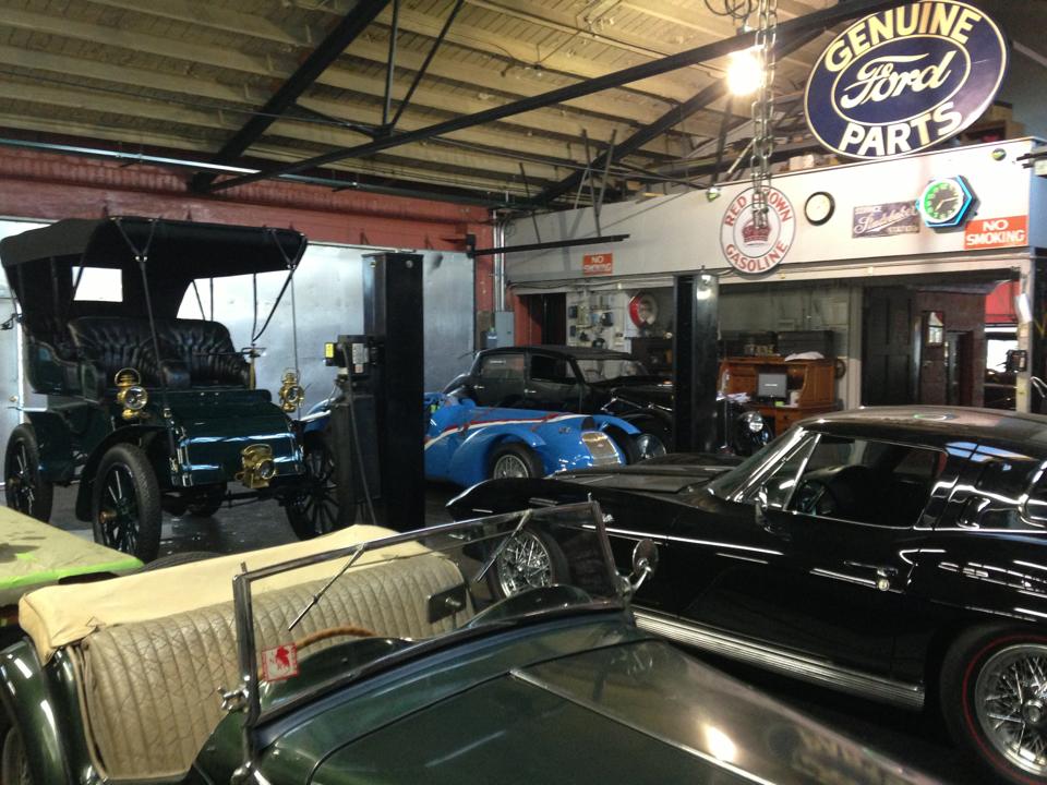 just a car guy i just learned of a prestigious antique car tired iron works