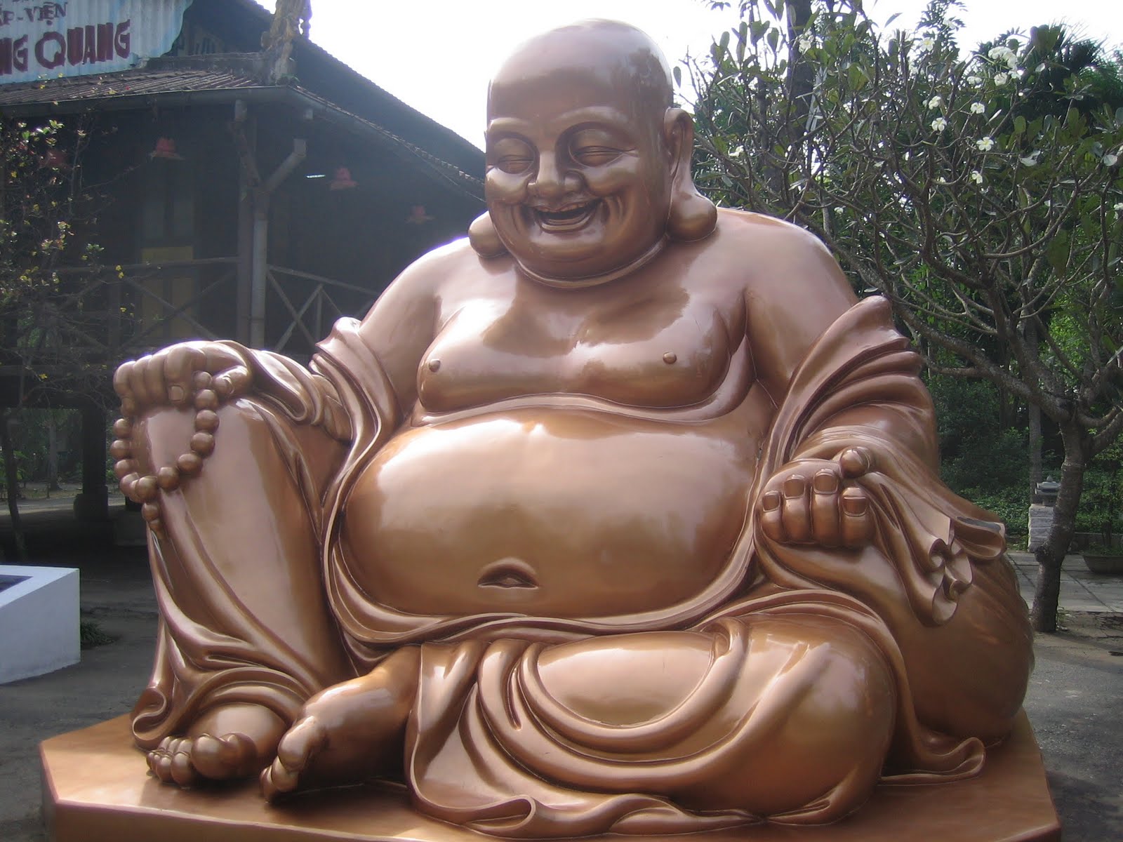the fat buddha