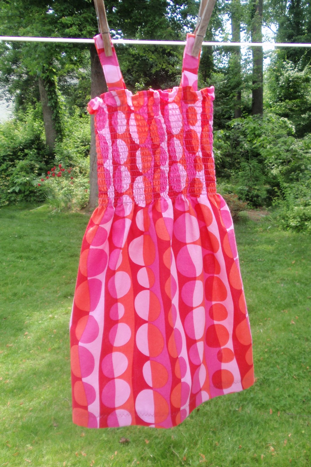 Counting On Me DIY Mock Smock Sun Dresses