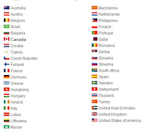 We are Now available in 46 Countries