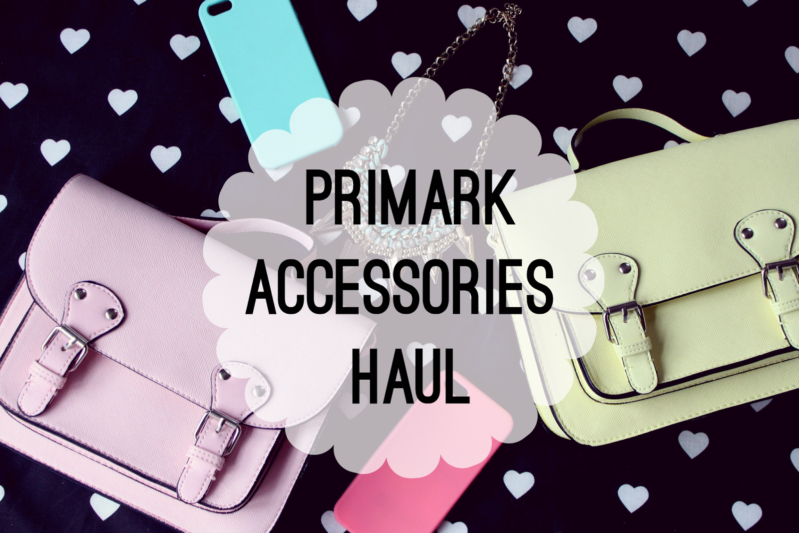 OH RUBY Haulin' // Mini Primark Accessories Haul