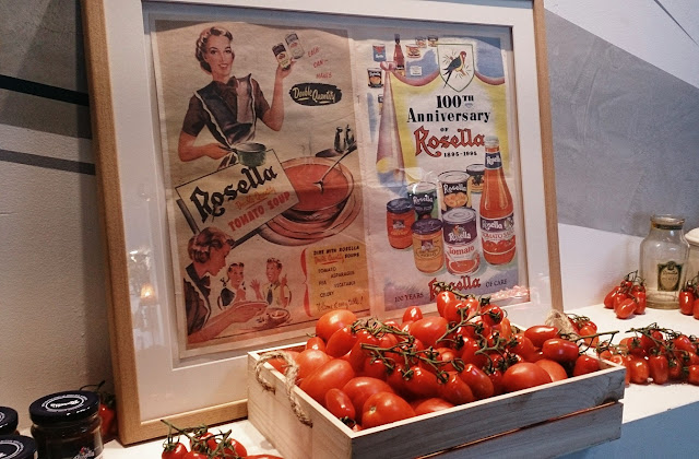 Rosella, 120th birthday, tomato sauce, vintage