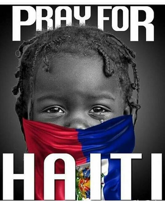 Pray for Haiti