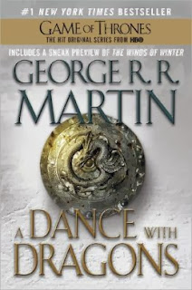 A dance with dragons by George R R Martin