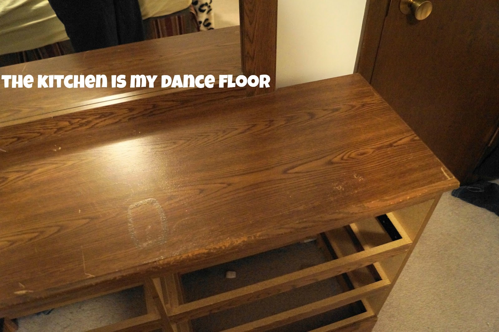 The Kitchen Is My Dance Floor How to Remove Scratches from Furniture