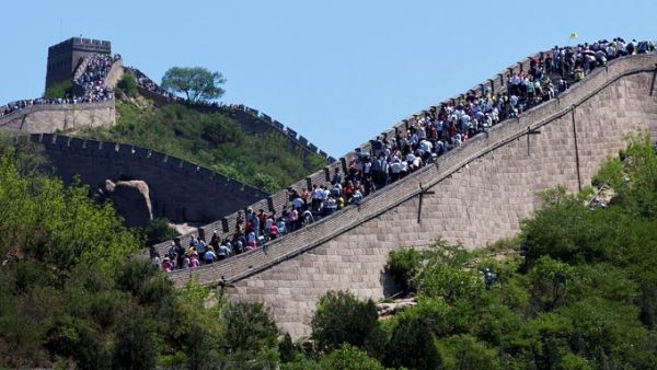 tempat info-info unik: Mengulas Kisah Misteri Tembok Raksasa, China