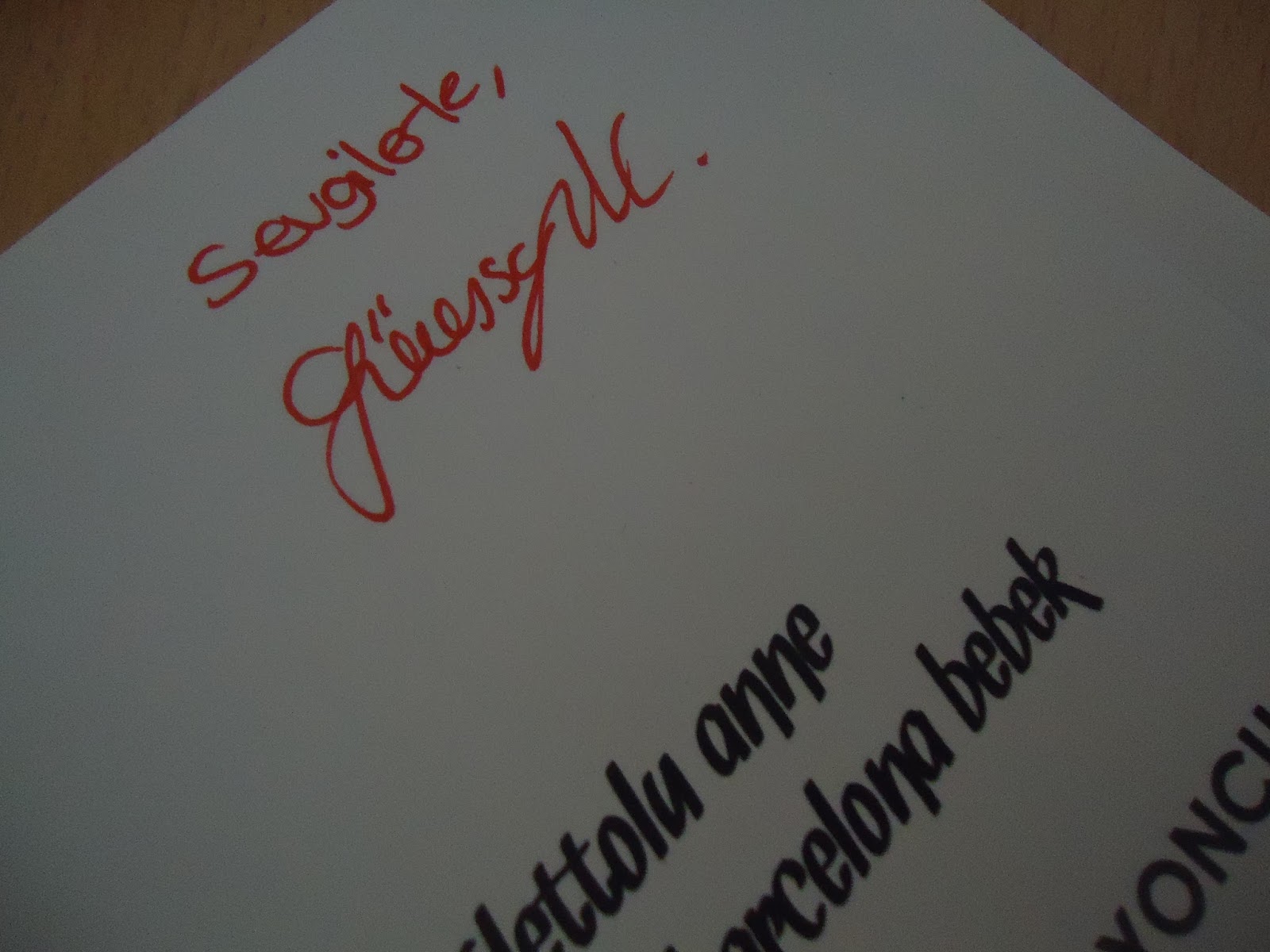 Zaman Sözleri Stilettolu Anne ve Made in Barcelona Bebek