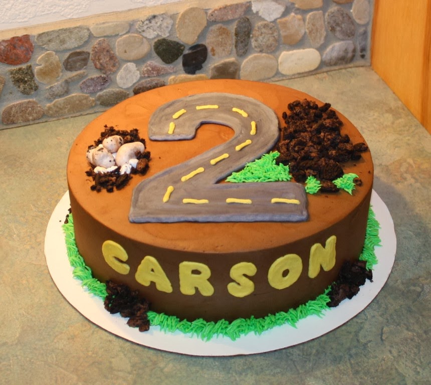 Party Cakes Construction Site Cake