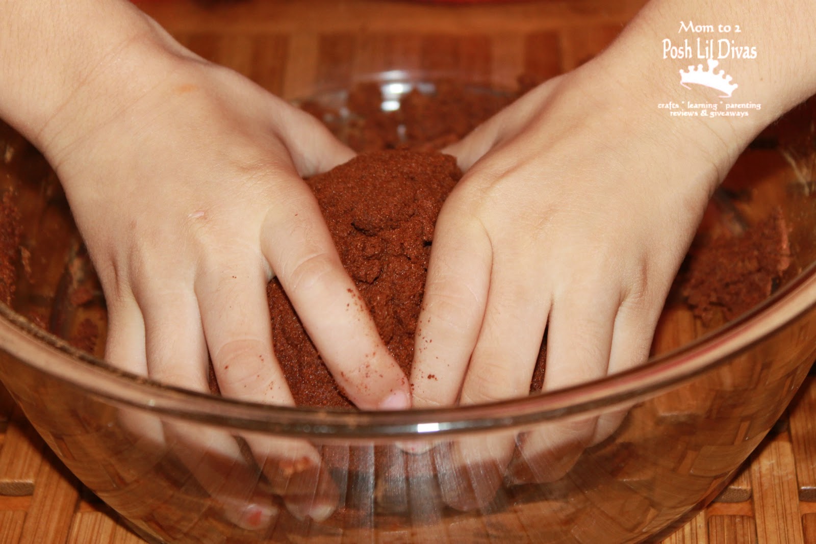 3. Roll out your dough until it's approx. 1/4 in. thick.