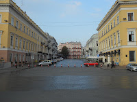 Primorksi Boulevard Odessa