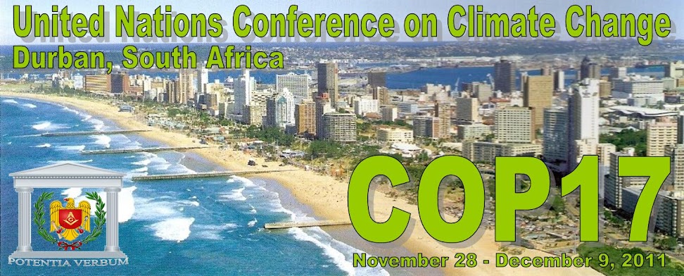 COP17 United Nations Conference on Climate Change and CMP7 in Durban, South Africa