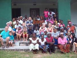 Part of my family at Ministry of Mercy Orphanage