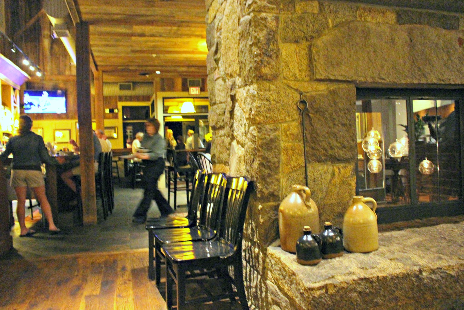 MamiEggroll Anniversary Dinner at Gibbet Hill Grill in Groton