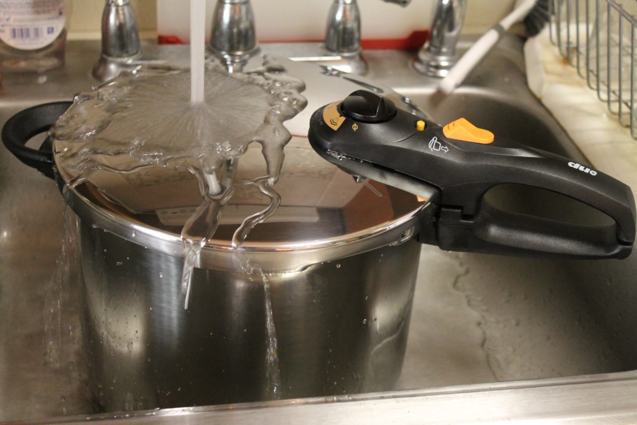 Cook In / Dine Out Pressure Cooker Spring Risotto