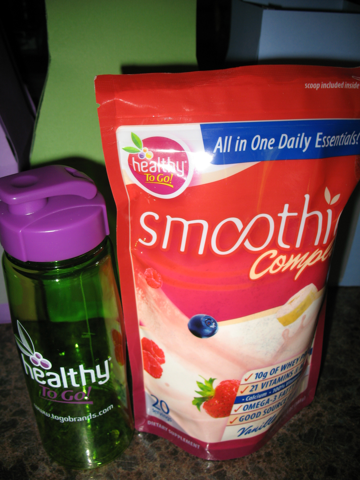 To Go Brands Smoothie Complete Review Central Minnesota Mom