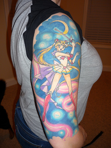 Tattoos Sailor Moon