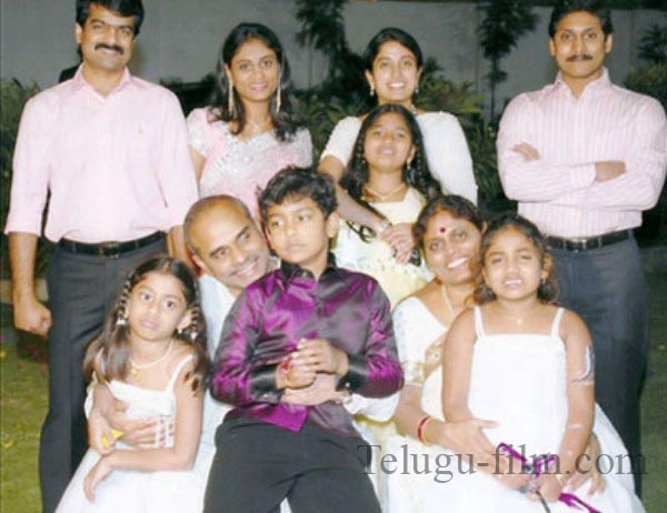 Jagan Family