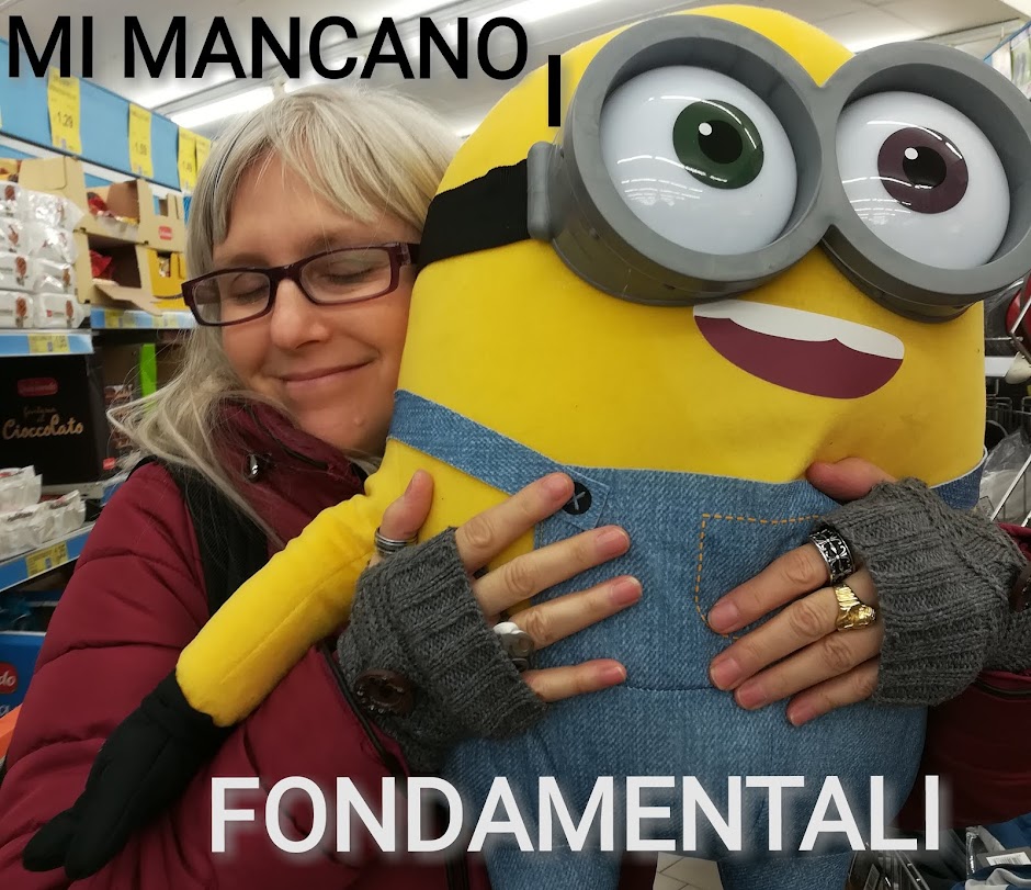 MI MANCANO I FONDAMENTALI