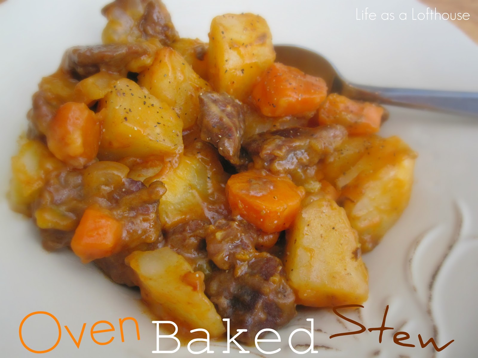 Oven Baked Stew
