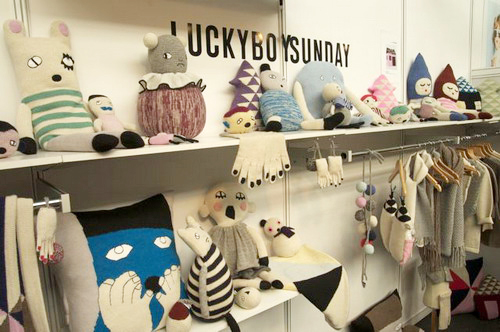 lucky boy sunday dolls