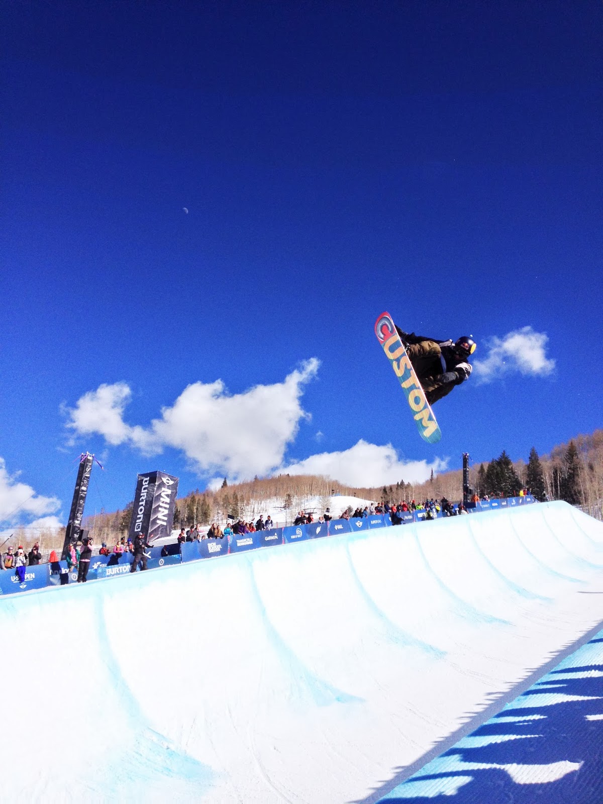 Worth Pinning Burton US Open Halfpipe