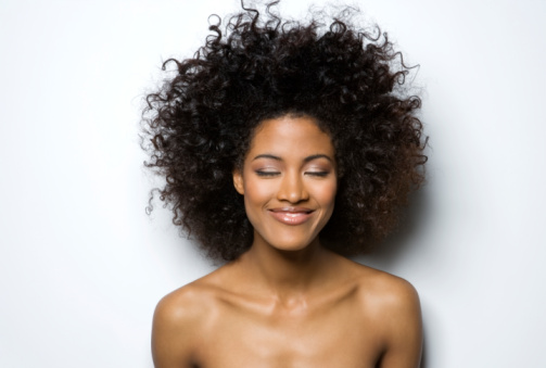 black perm hairstyles
