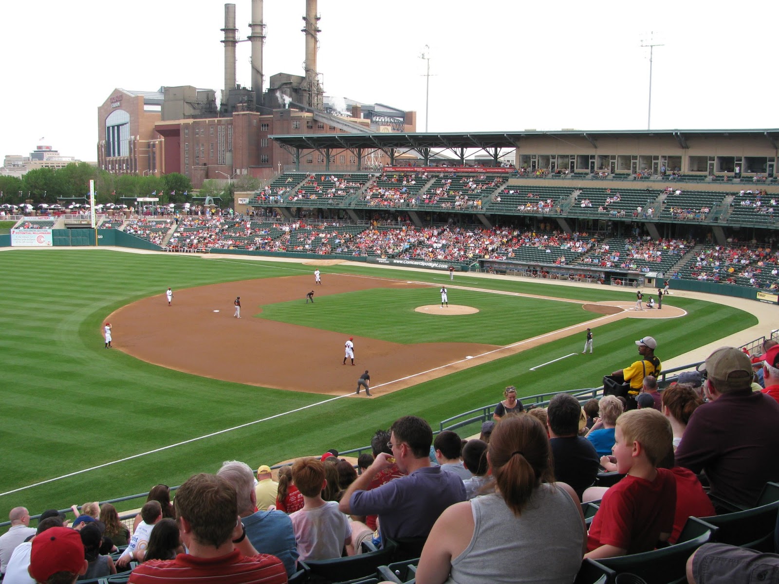 Indianapolis Indians Baseball Game