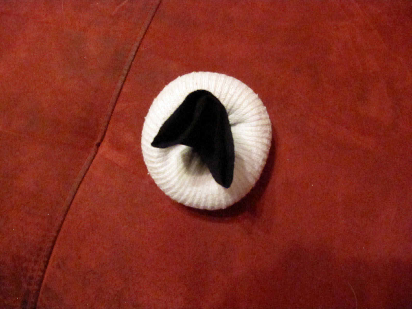 .Crafty Capable. Bun Shaper (AKA Chignon Cushion/Foundation) Tutorial