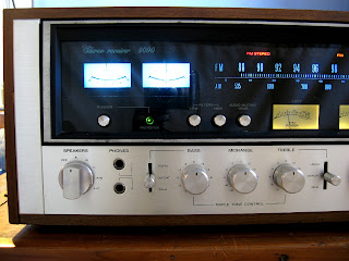 Matt's Vintage Audio Repair: Sansui 9090 recap and restore