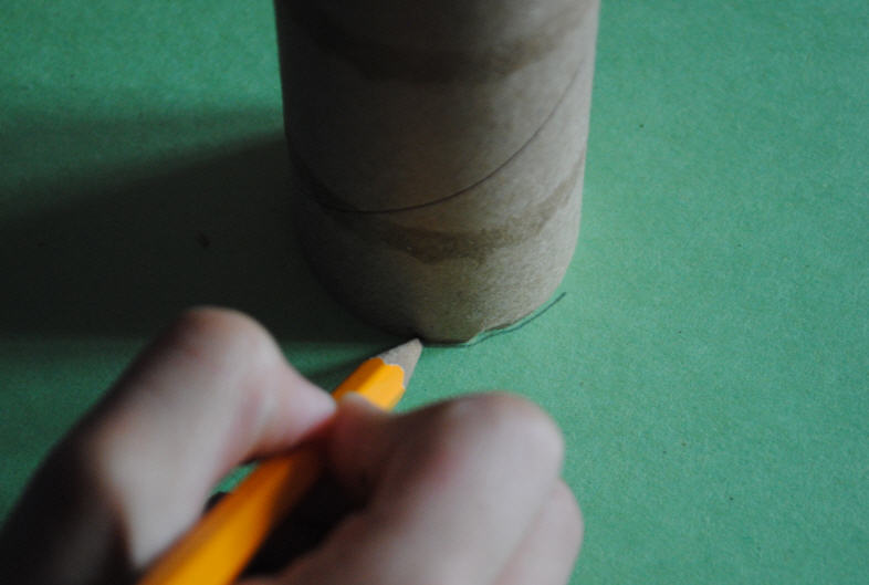 Cardboard Tube Rainstick