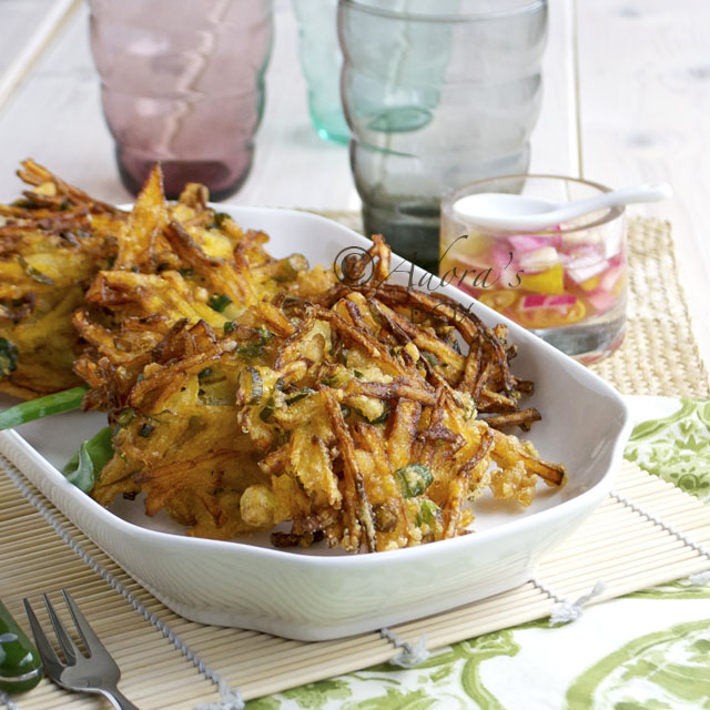 Adora's Box CRISPY BUTTERNUT SQUASH FRITTERS (UKOY)