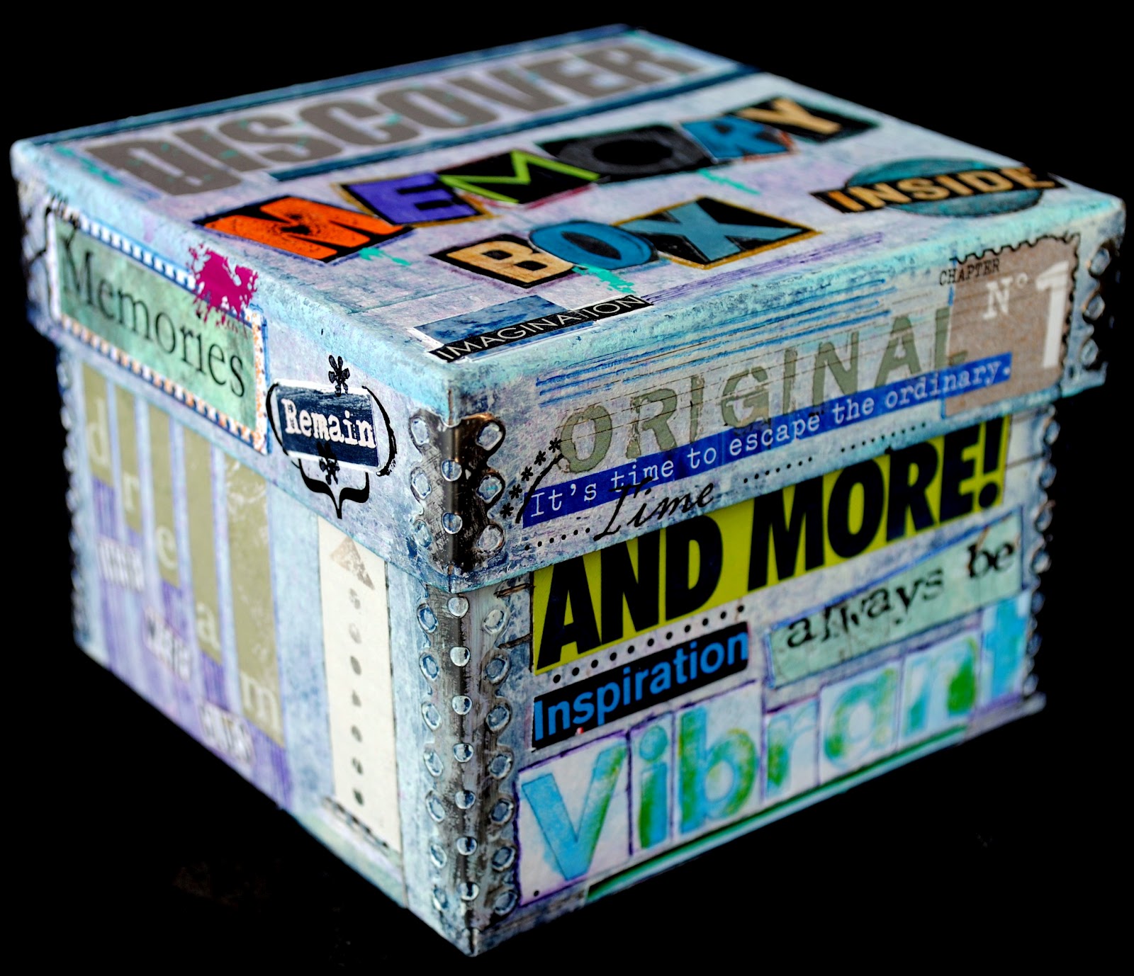 The Altered Page: Memory Box