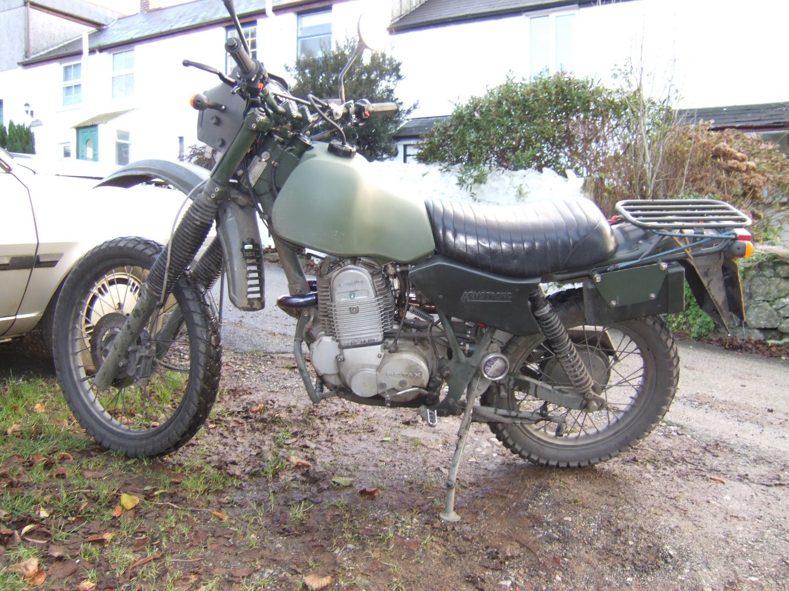 Engine Punk Vintage Thing No 15 Armstrong Mt500