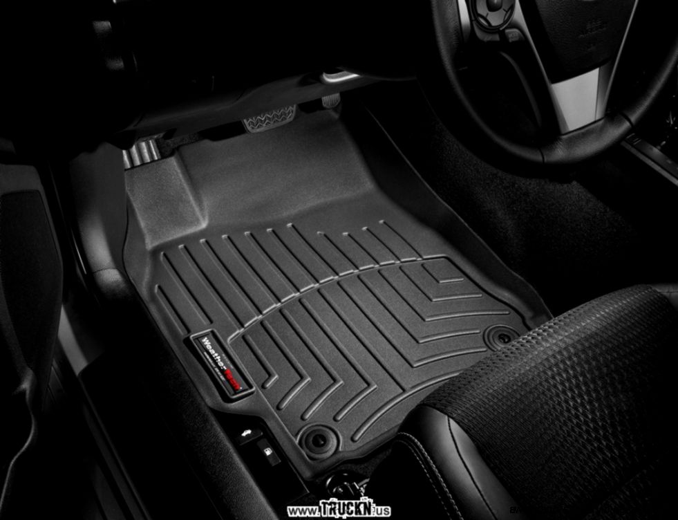WeatherTech Floor Mats Black WeatherTech Floor Mats Black