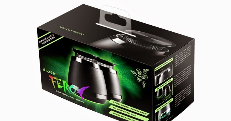 razer ferox mobile pc gaming speakers