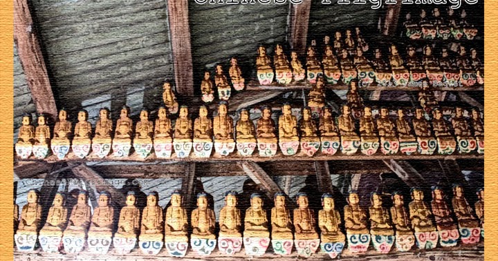 Chinese Pilgrimage Buddhas, Tiantai Temple, Jiuhuashan, Anhui