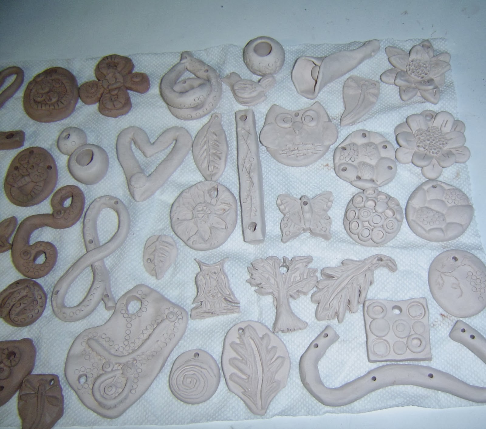 Love My Art Jewelry Bisque firing