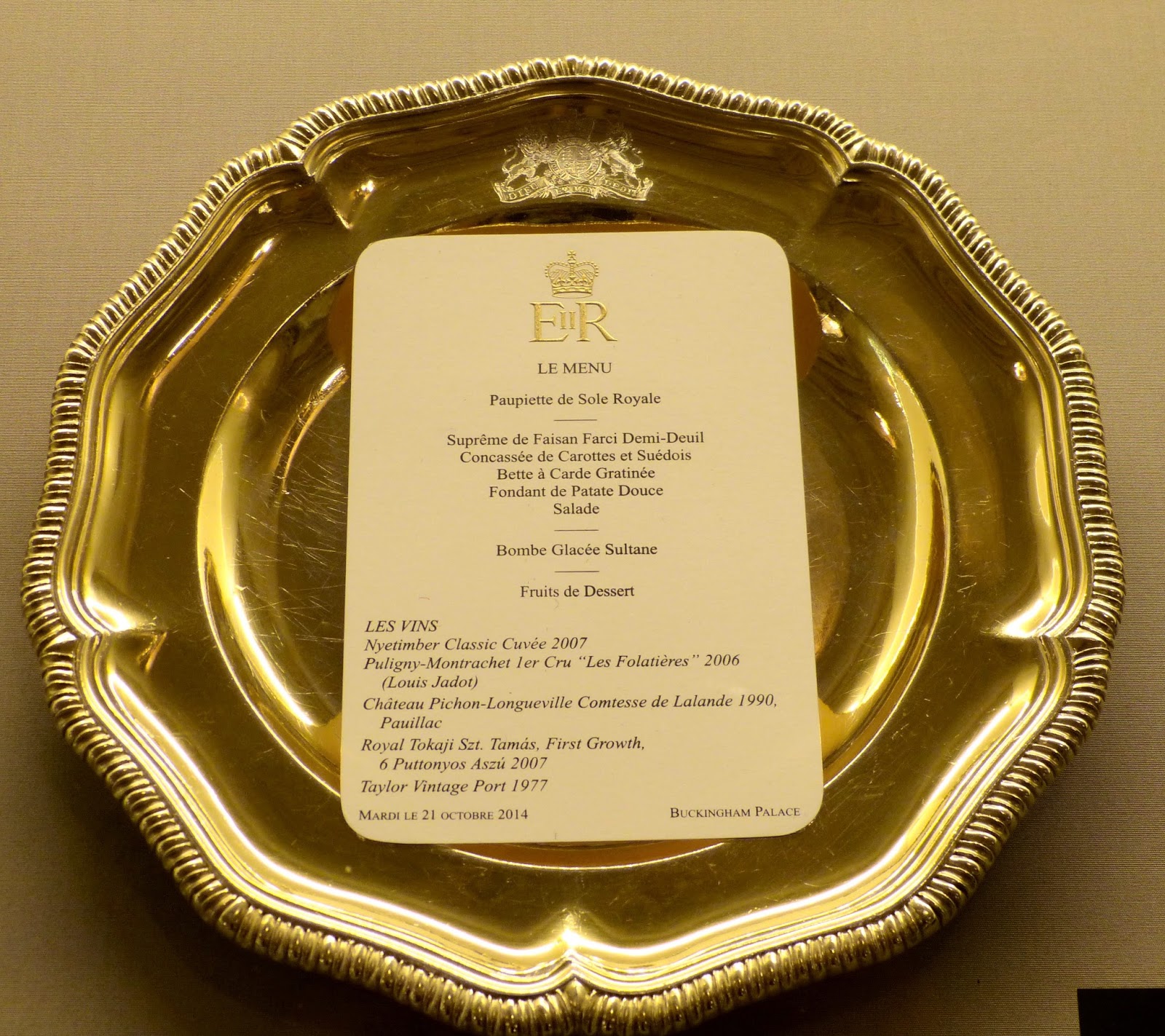 Regency History A Royal 2015 exhibition at Buckingham Palace