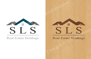 ออกแบบโลโก้สวยๆ SLS Real Estate Holdings