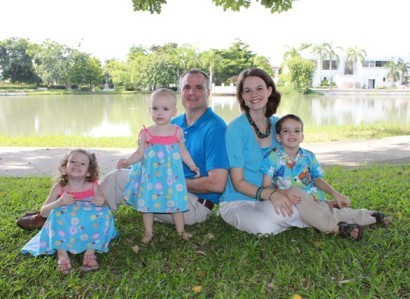 PLEASE PRAY FOR "THE GORDON FAMILY" MISSIONARIES IN THAILAND