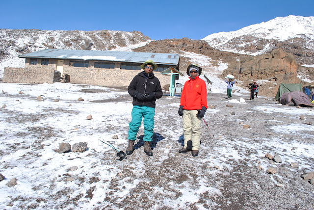 Kibo Hut, Mount Kilimanjaro Tanzania