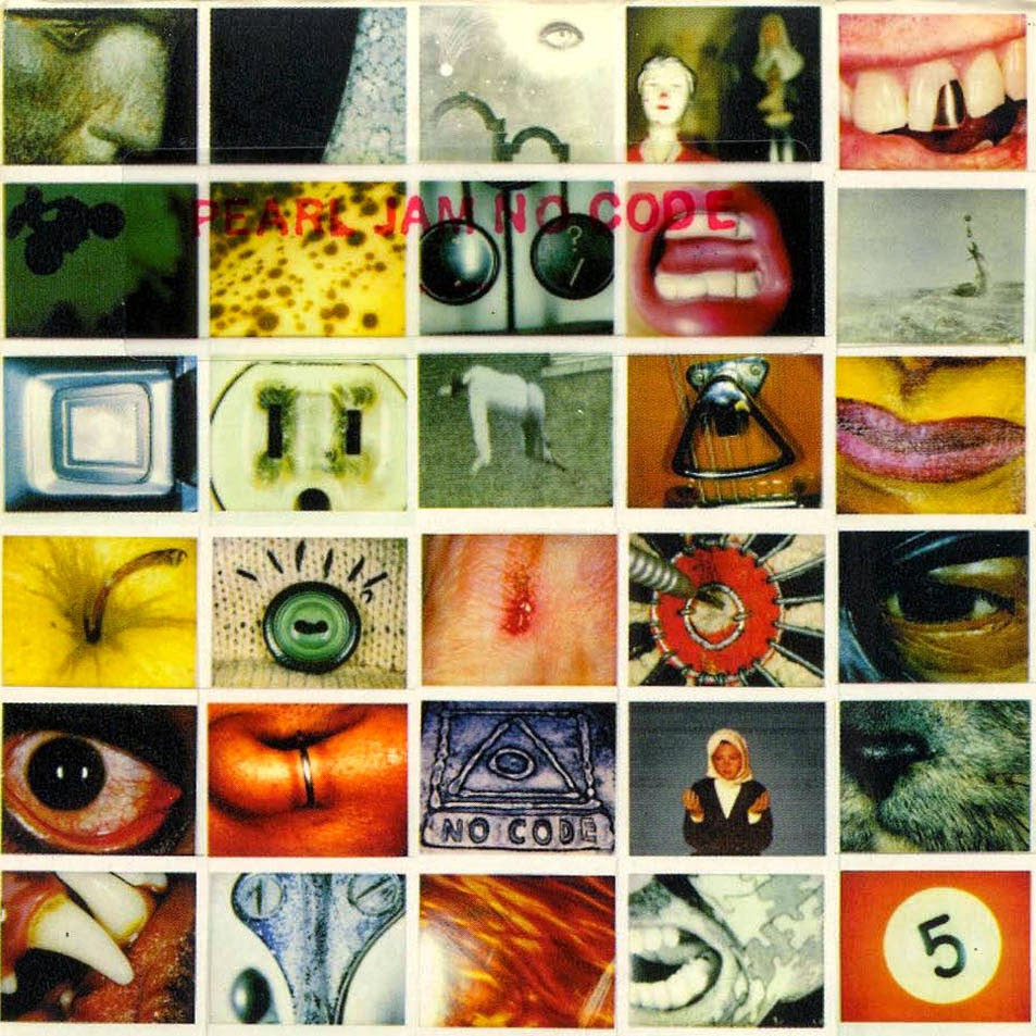 EQUIPO DE DEMOLICION PEARL JAM NO CODE (1996)