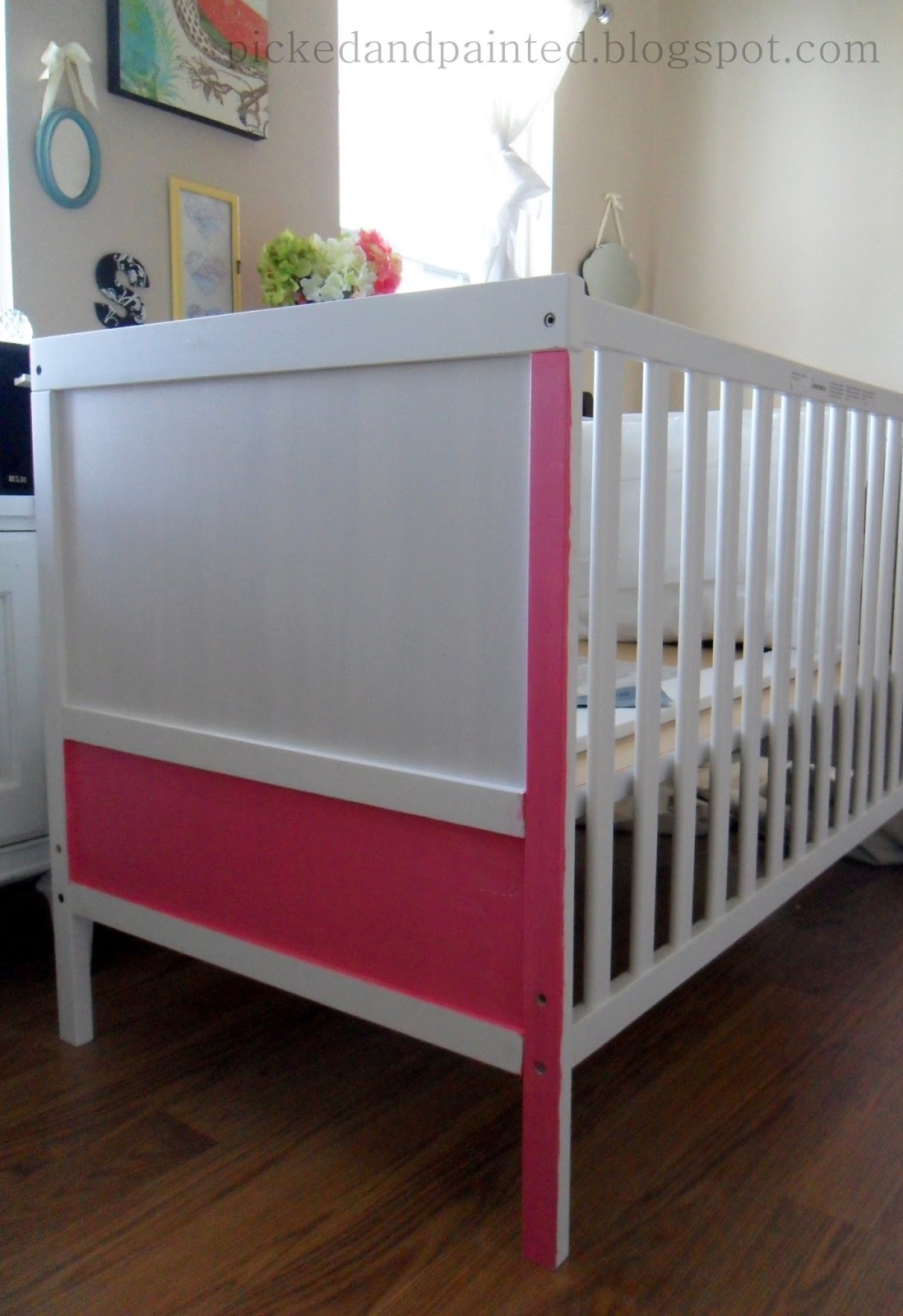 Helen Nichole Designs Ikea Crib In Pink
