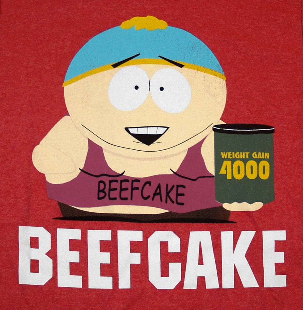 Bilderesultat for beefcake cartman