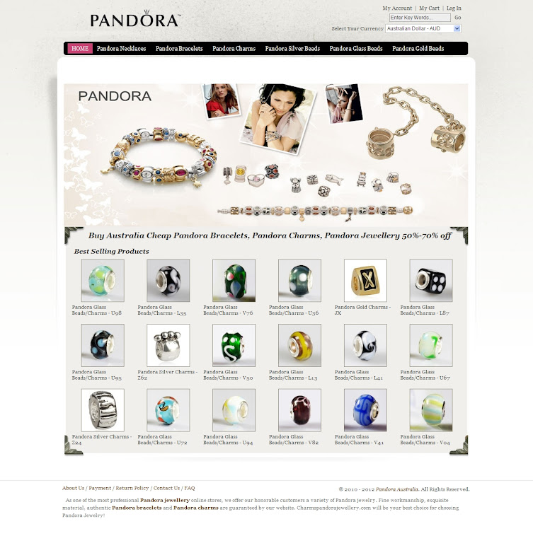 Pandora Jewelry And Pandora Charms