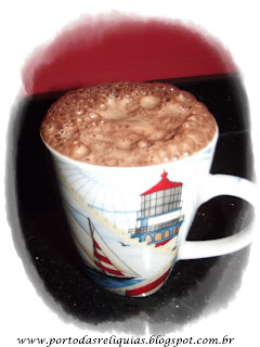 cappuccino caseiro para espantar o frio
