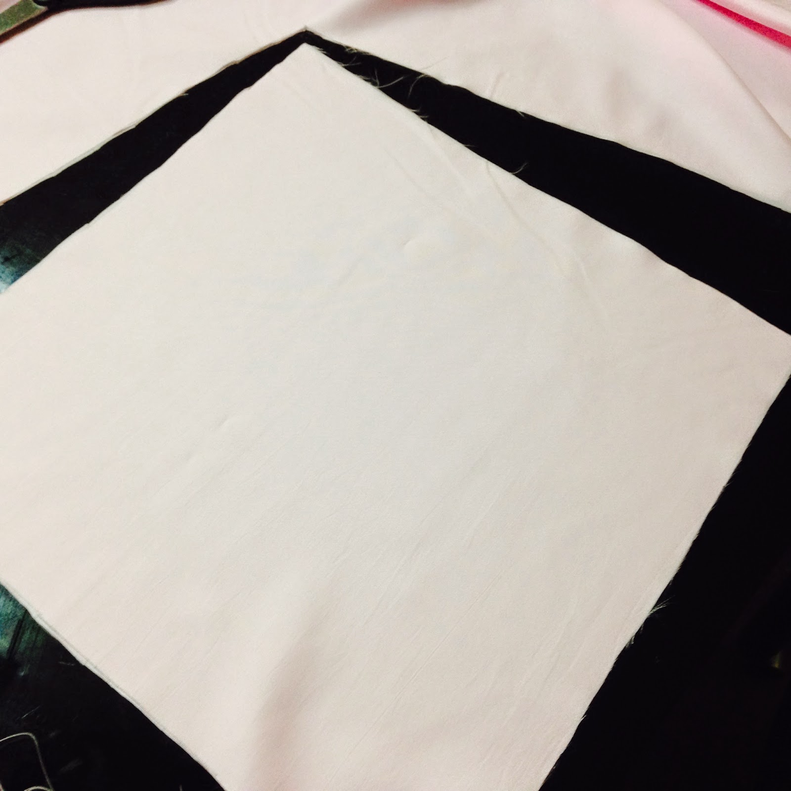 DIY Pillow Livin' On Brightside